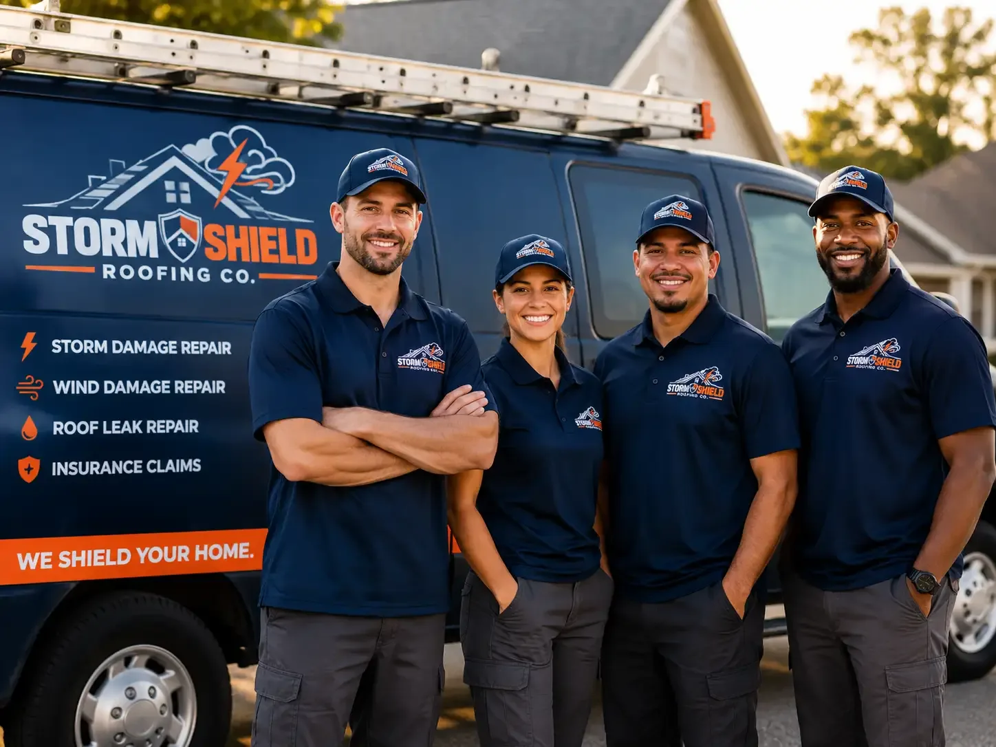 Storm Damage Roof Repair company in Mcgregor, MN
