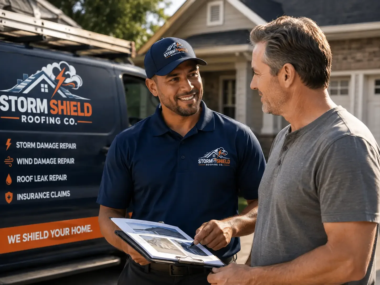 Storm Damage Roof Repair Mcgregor, MN FAQs